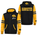 Iowa Hawkeyes Full-Zip Hooded Jacket