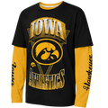 IOWA HAWKEYES THE MIX 2.0 3-In-1 Combo Kids Tee