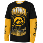 IOWA HAWKEYES THE MIX 2.0 3-In-1 Combo Kids Tee