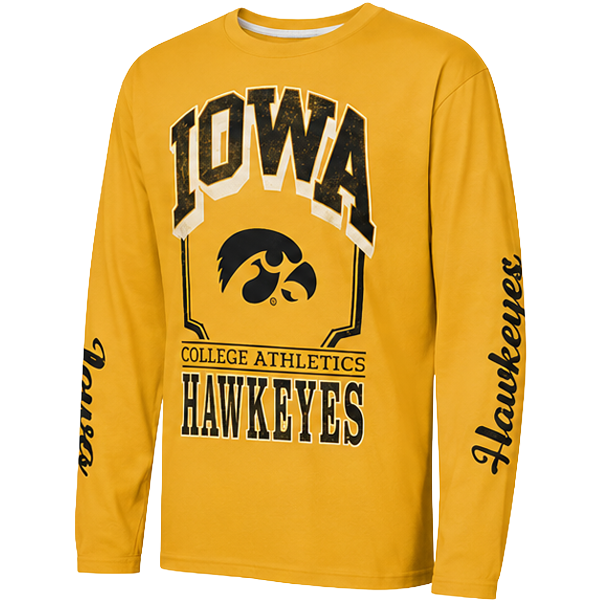 IOWA HAWKEYES THE MIX 2.0 3-In-1 Combo Youth Tee