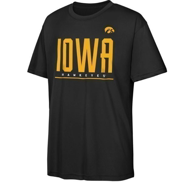 Iowa Hawkeyes Youth Pumped Up Tee