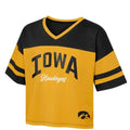 Iowa Hawkeyes Kids 4-7 Play Maker Tee