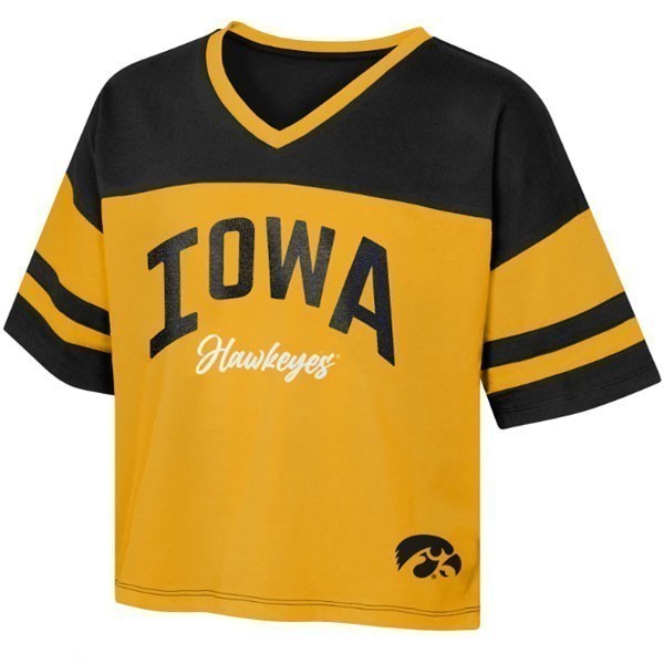 Iowa Hawkeyes Youth Play Maker Tee