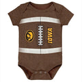 Iowa Hawkeyes Infant Football Creeper