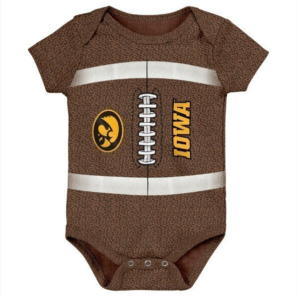 Iowa Hawkeyes Infant Football Creeper