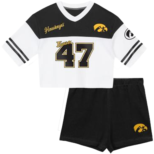 Iowa Hawkeyes Infant 2-Piece Jersey Set