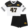 Iowa Hawkeyes Toddler 2-Piece Jersey Set