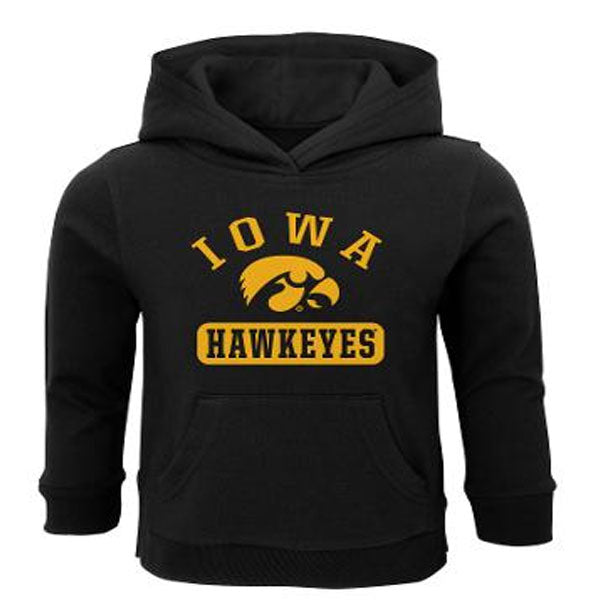 Iowa Hawkeyes Toddler Banner Fleece Hoodie
