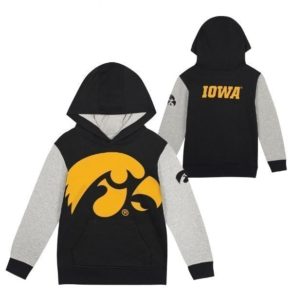Iowa Hawkeyes Toddler Fair Catch Hoodie