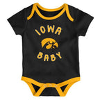 Iowa Hawkeyes Infant Champ Creeper Set
