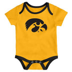 Iowa Hawkeyes Infant Champ Creeper Set