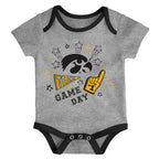 Iowa Hawkeyes Infant Champ Creeper Set