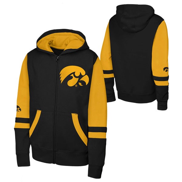 Iowa Hawkeyes Youth Stadium Full Zip