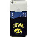 Iowa Hawkeyes Silicone Smart Wallet
