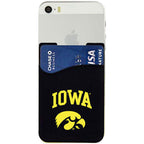 Iowa Hawkeyes Silicone Smart Wallet