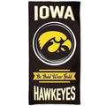 Iowa Hawkeyes Beach Towel
