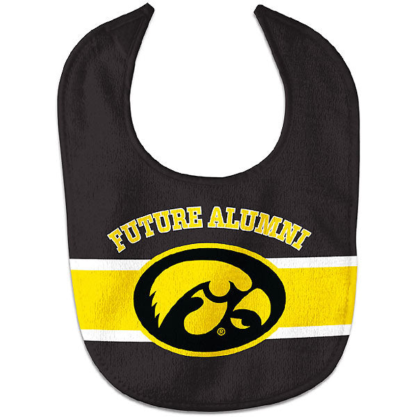 Iowa Hawkeyes Baby Bib