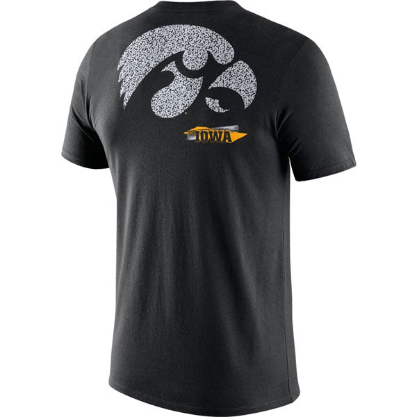 Iowa Hawkeyes Fan Graphics Tee