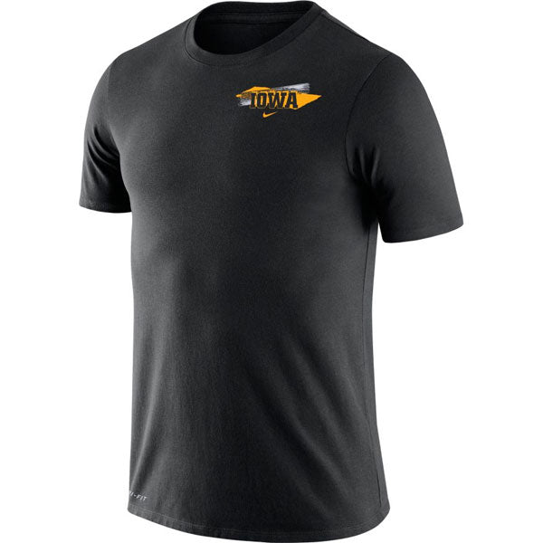 Iowa Hawkeyes Fan Graphics Tee