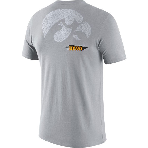 Iowa Hawkeyes Fan Graphics Tee