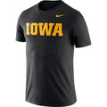 Iowa Hawkeyes Dri-Fit Word Tee