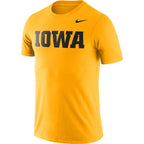 Iowa Hawkeyes Dri-Fit Word Tee
