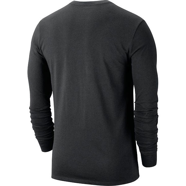Iowa Hawkeyes Dri-Fit Logo Long Sleeve Tee