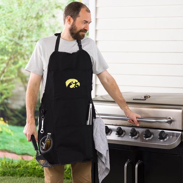 Iowa Hawkeyes Grilling Apron