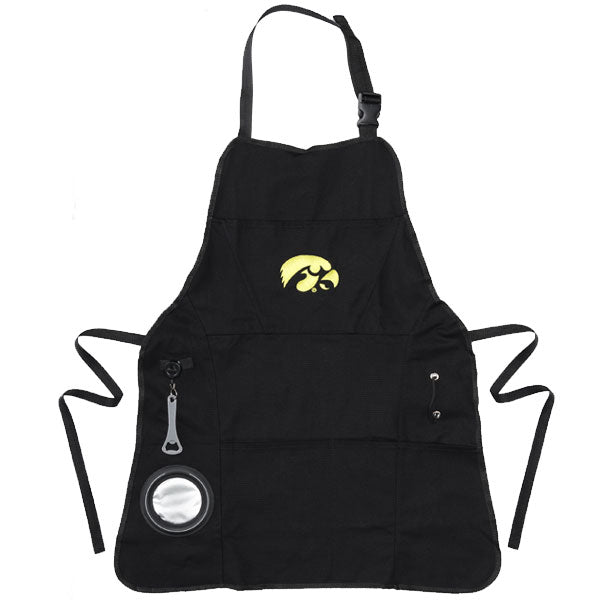 Iowa Hawkeyes Grilling Apron