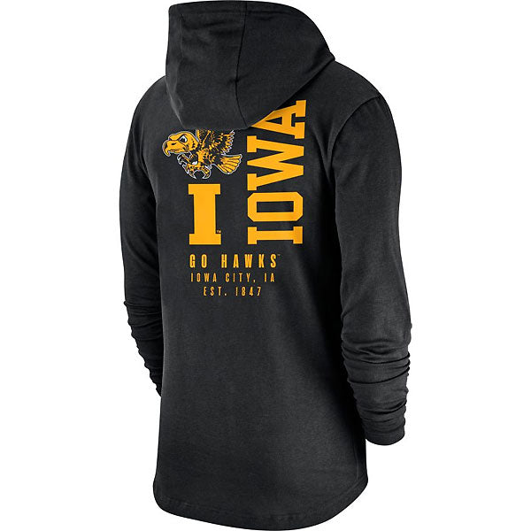 Iowa Hawkeyes PO Club Hoodie