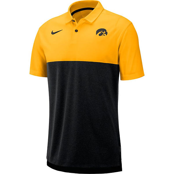 Iowa Hawkeyes Breathe Polo