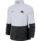 Iowa Hawkeyes Women's Therma White Fleece