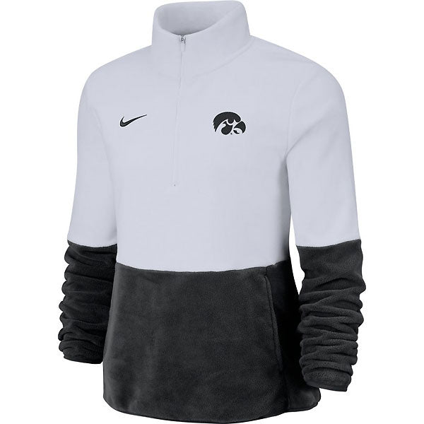 Iowa Hawkeyes Women's Therma White Fleece