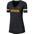 Iowa Hawkeyes Womens Fan V-Neck Tee