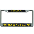 Iowa Hawkeyes Auto Frame Bling