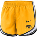 Iowa Hawkeyes Women's Tempo Gold Shorts