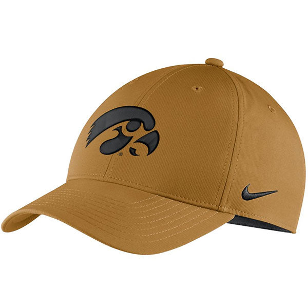 Iowa Hawkeyes Legacy Hawk Head Hat