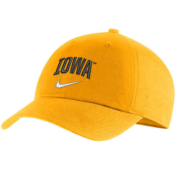 Iowa Hawkeyes H86 Arch Hat
