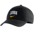 Iowa Hawkeyes H86 Arch Hat