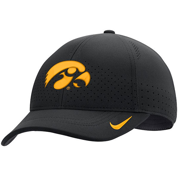 Iowa Hawkeyes Aero Bill Sideline Hat