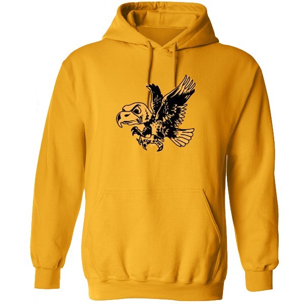 Iowa Hawkeyes Flying Herky Hoodie