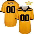 Iowa Hawkeyes Youth Football Gold Player Jersey