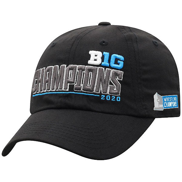 Iowa Hawkeyes Wrestling Tournament Championship Hat