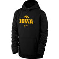 Iowa Hawkeyes Youth Club Fleece Hoodie