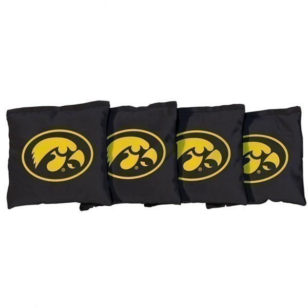 Iowa Hawkeyes Replacement Black Bag Set