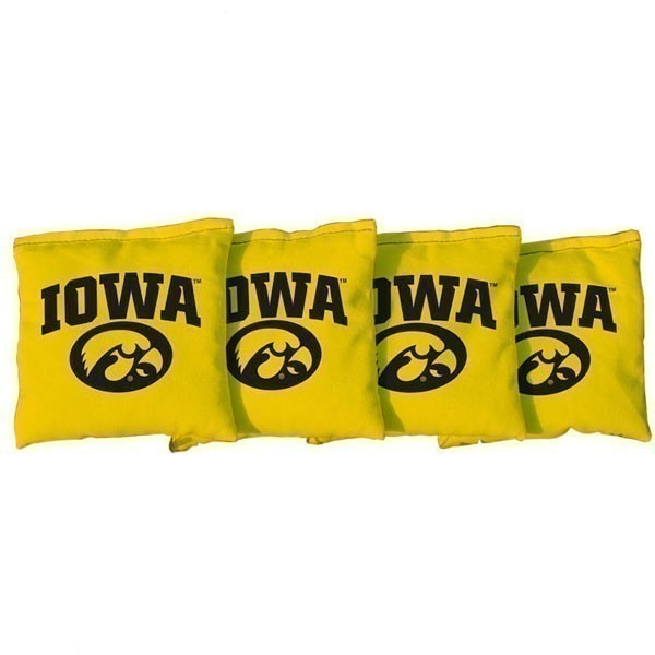 Iowa Hawkeyes Replacement Gold Bag Set