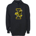 Iowa Hawkeyes Basketball Flying Herky Hoodie