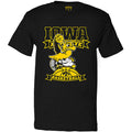 Iowa Hawkeyes Basketball Flying Herky Tee - Short Sleeve