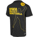Iowa Hawkeyes Basketball Tee