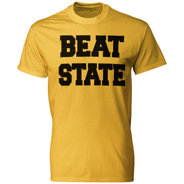 IOWA BEAT STATE TEE